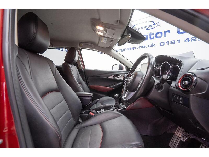 Mazda CX-3 2.0 SKYACTIV-G Sport Nav Euro 6 (s/s) 5dr - U1586