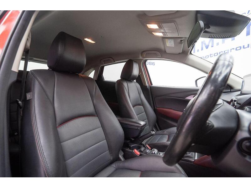 Mazda CX-3 2.0 SKYACTIV-G Sport Nav Euro 6 (s/s) 5dr - U1586