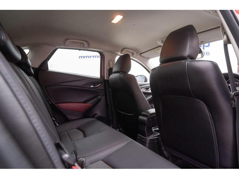 Mazda CX-3 2.0 SKYACTIV-G Sport Nav Euro 6 (s/s) 5dr - U1586