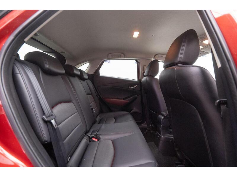 Mazda CX-3 2.0 SKYACTIV-G Sport Nav Euro 6 (s/s) 5dr - U1586
