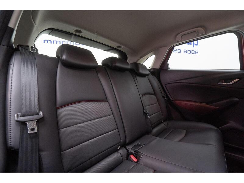 Mazda CX-3 2.0 SKYACTIV-G Sport Nav Euro 6 (s/s) 5dr - U1586