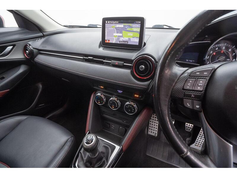Mazda CX-3 2.0 SKYACTIV-G Sport Nav Euro 6 (s/s) 5dr - U1586