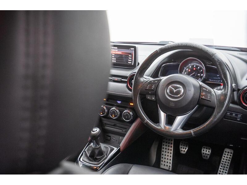 Mazda CX-3 2.0 SKYACTIV-G Sport Nav Euro 6 (s/s) 5dr - U1586