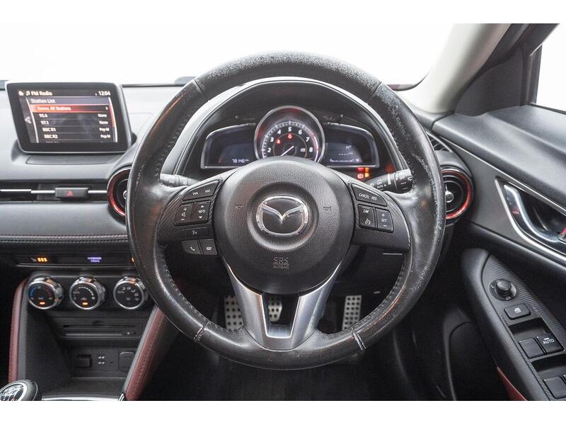 Mazda CX-3 2.0 SKYACTIV-G Sport Nav Euro 6 (s/s) 5dr - U1586