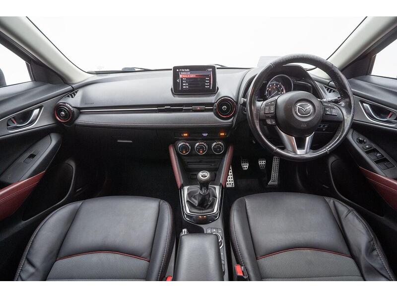 Mazda CX-3 2.0 SKYACTIV-G Sport Nav Euro 6 (s/s) 5dr - U1586