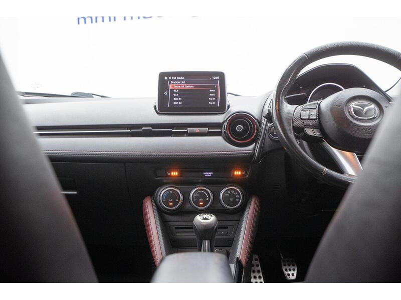Mazda CX-3 2.0 SKYACTIV-G Sport Nav Euro 6 (s/s) 5dr - U1586