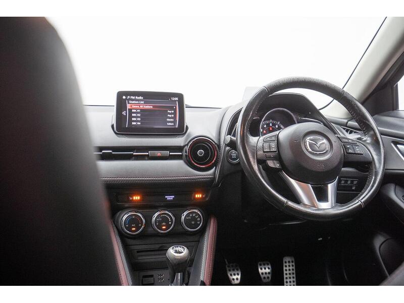 Mazda CX-3 2.0 SKYACTIV-G Sport Nav Euro 6 (s/s) 5dr - U1586