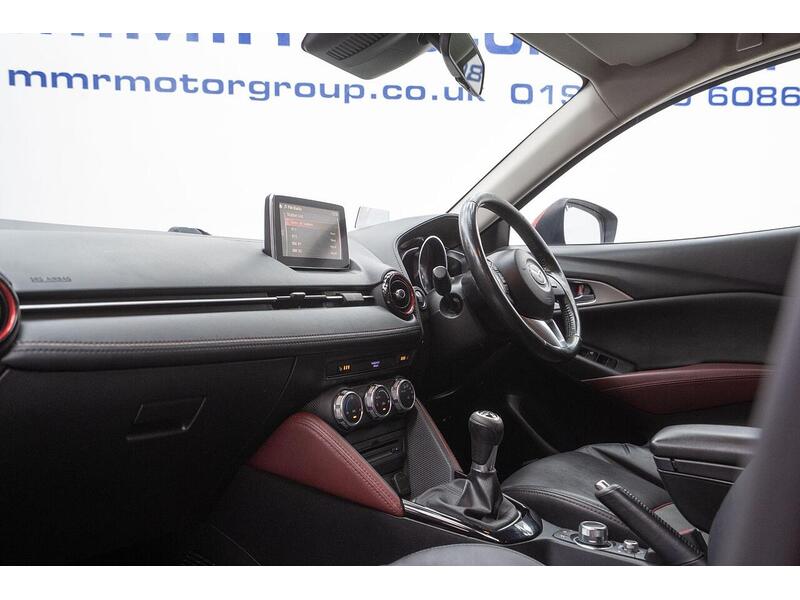 Mazda CX-3 2.0 SKYACTIV-G Sport Nav Euro 6 (s/s) 5dr - U1586