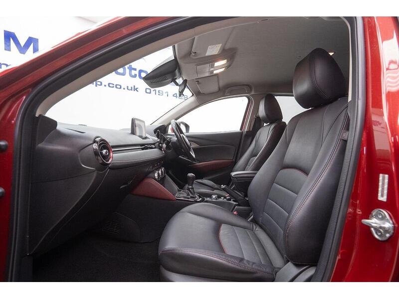 Mazda CX-3 2.0 SKYACTIV-G Sport Nav Euro 6 (s/s) 5dr - U1586