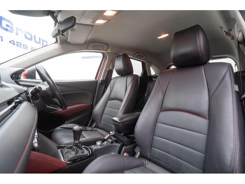 Mazda CX-3 2.0 SKYACTIV-G Sport Nav Euro 6 (s/s) 5dr - U1586