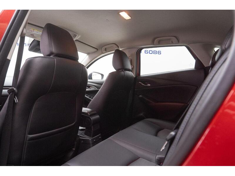 Mazda CX-3 2.0 SKYACTIV-G Sport Nav Euro 6 (s/s) 5dr - U1586