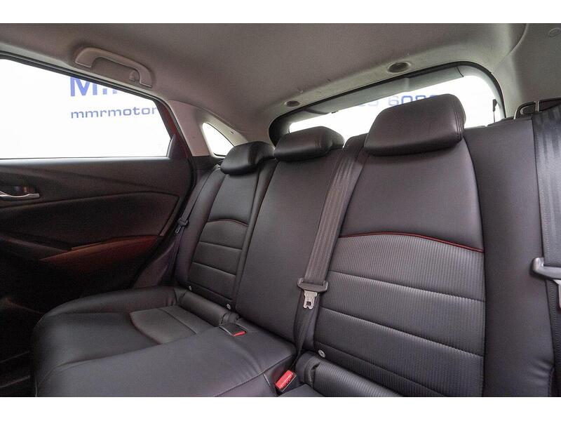 Mazda CX-3 2.0 SKYACTIV-G Sport Nav Euro 6 (s/s) 5dr - U1586