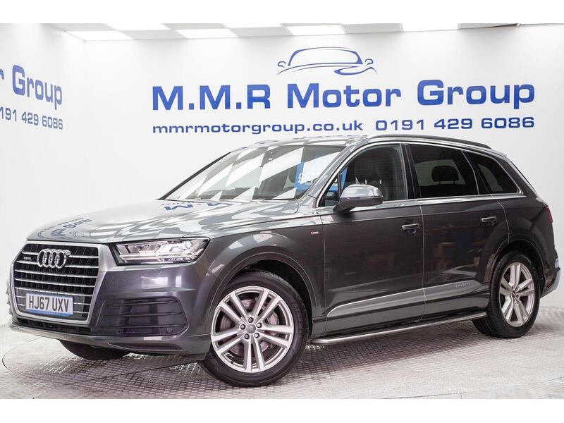 Audi Q7 3.0 TDI V6 S line Tiptronic quattro Euro 6 (s/s) 5dr - U1588