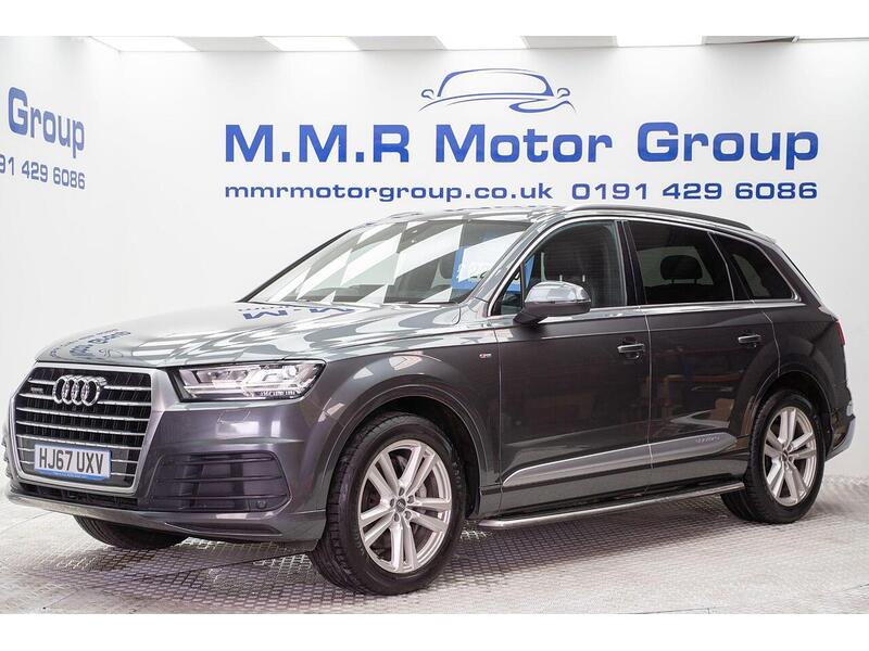 Audi Q7 3.0 TDI V6 S line Tiptronic quattro Euro 6 (s/s) 5dr - U1588