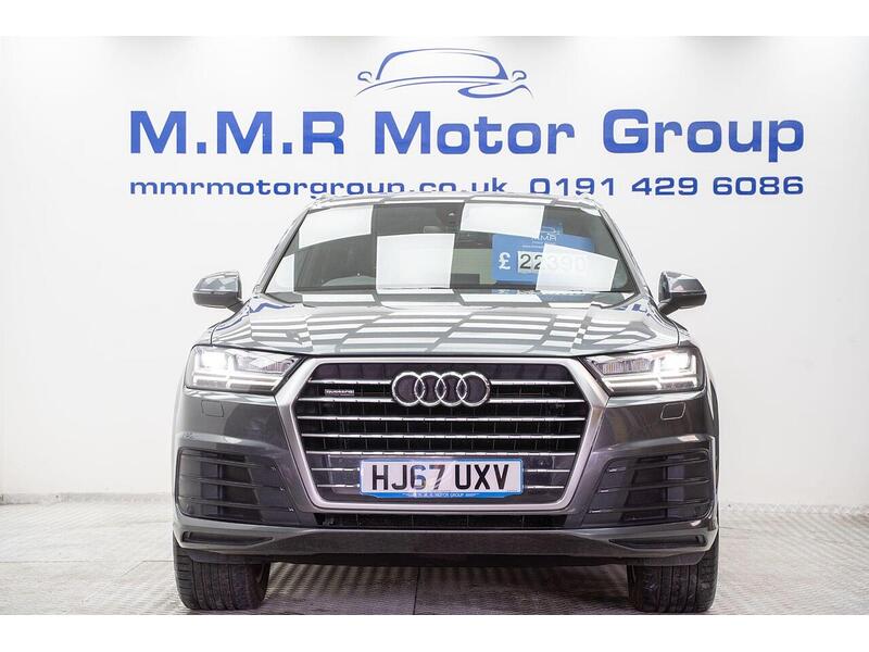 Audi Q7 3.0 TDI V6 S line Tiptronic quattro Euro 6 (s/s) 5dr - U1588