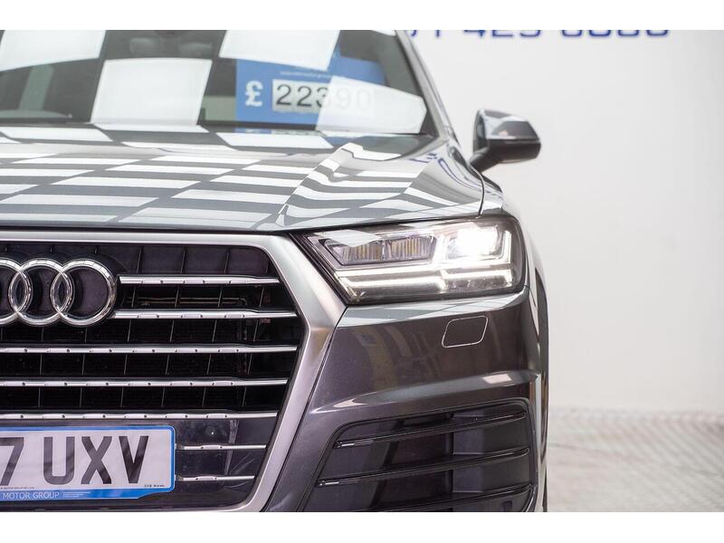 Audi Q7 3.0 TDI V6 S line Tiptronic quattro Euro 6 (s/s) 5dr - U1588