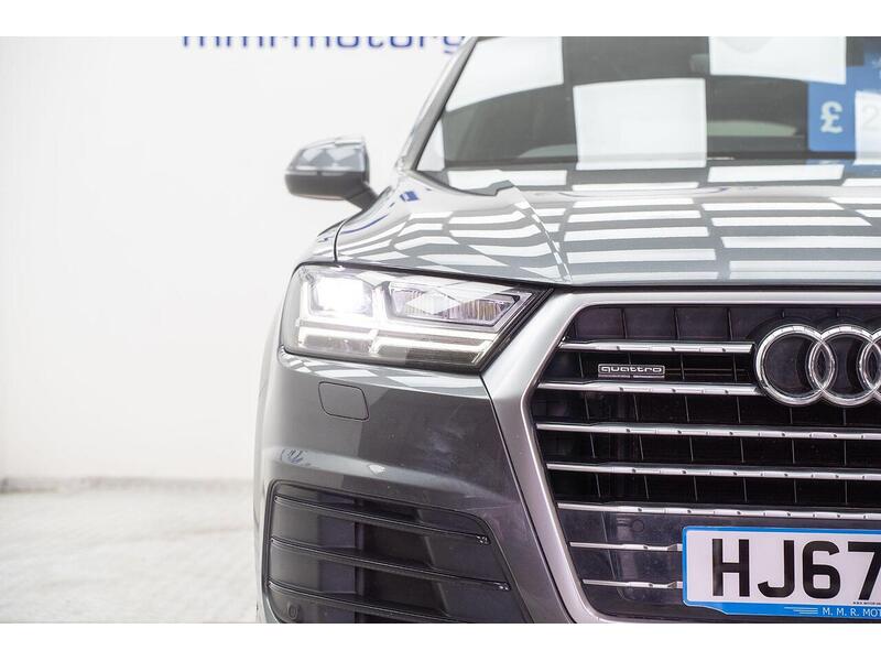 Audi Q7 3.0 TDI V6 S line Tiptronic quattro Euro 6 (s/s) 5dr - U1588