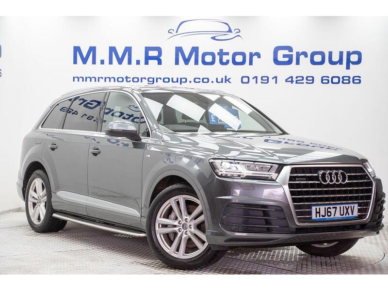 Audi Q7 3.0 TDI V6 S line Tiptronic quattro Euro 6 (s/s) 5dr - U1588