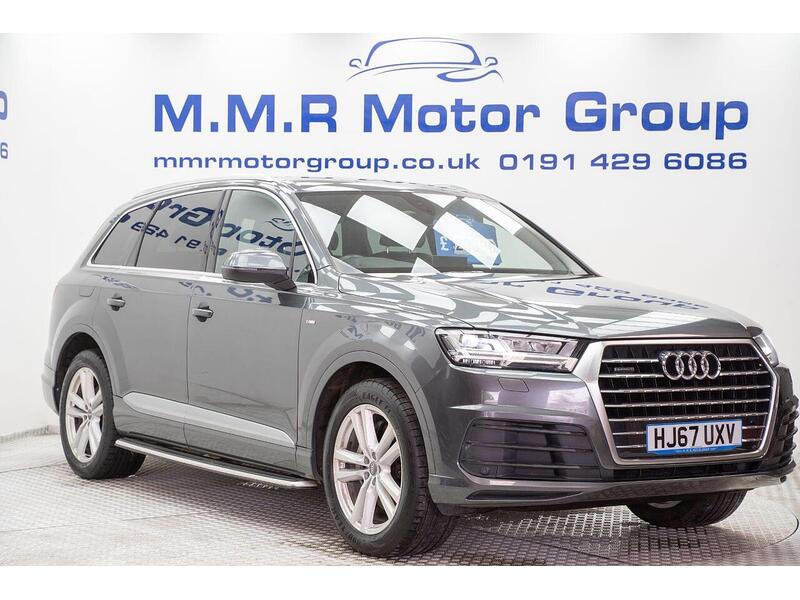 Audi Q7 3.0 TDI V6 S line Tiptronic quattro Euro 6 (s/s) 5dr - U1588