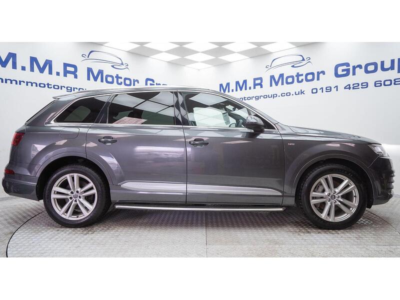 Audi Q7 3.0 TDI V6 S line Tiptronic quattro Euro 6 (s/s) 5dr - U1588