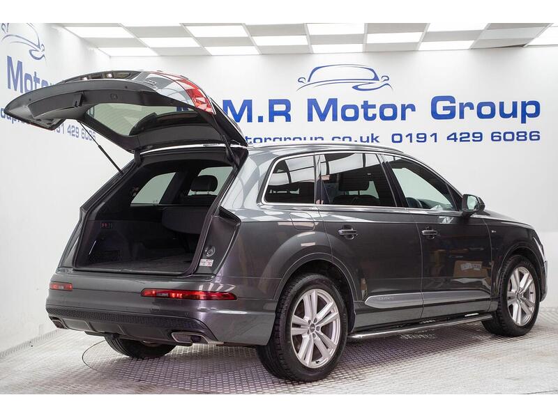 Audi Q7 3.0 TDI V6 S line Tiptronic quattro Euro 6 (s/s) 5dr - U1588