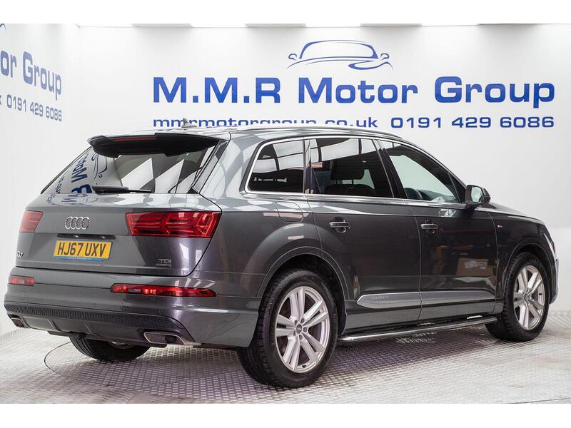 Audi Q7 3.0 TDI V6 S line Tiptronic quattro Euro 6 (s/s) 5dr - U1588