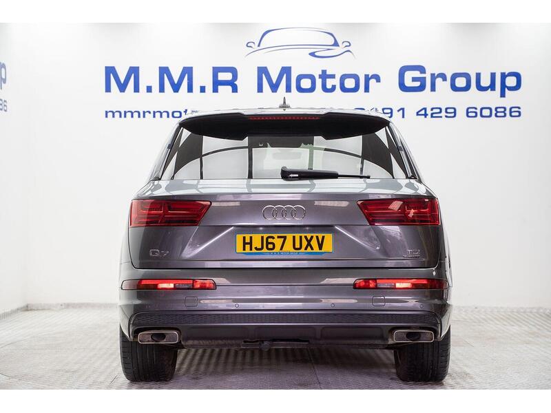 Audi Q7 3.0 TDI V6 S line Tiptronic quattro Euro 6 (s/s) 5dr - U1588