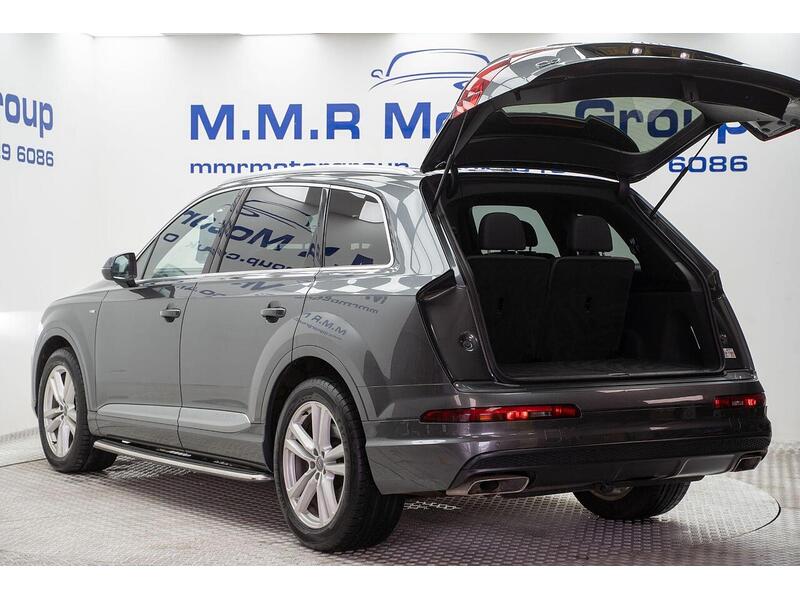 Audi Q7 3.0 TDI V6 S line Tiptronic quattro Euro 6 (s/s) 5dr - U1588