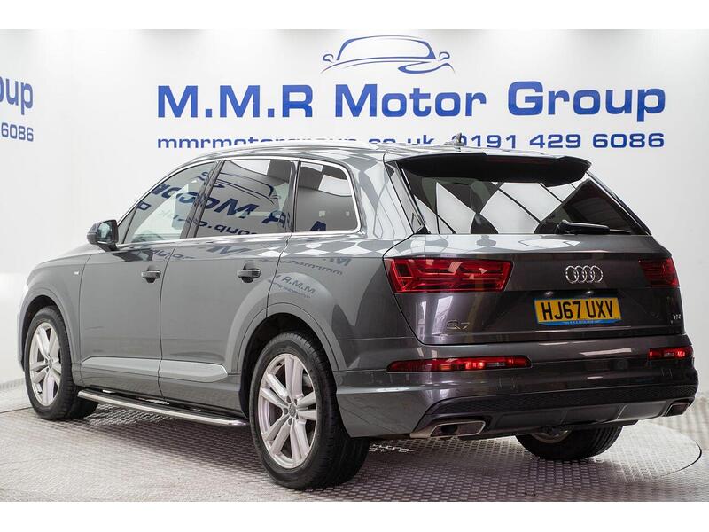 Audi Q7 3.0 TDI V6 S line Tiptronic quattro Euro 6 (s/s) 5dr - U1588