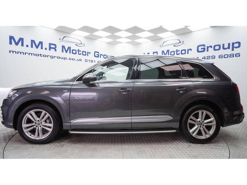 Audi Q7 3.0 TDI V6 S line Tiptronic quattro Euro 6 (s/s) 5dr - U1588
