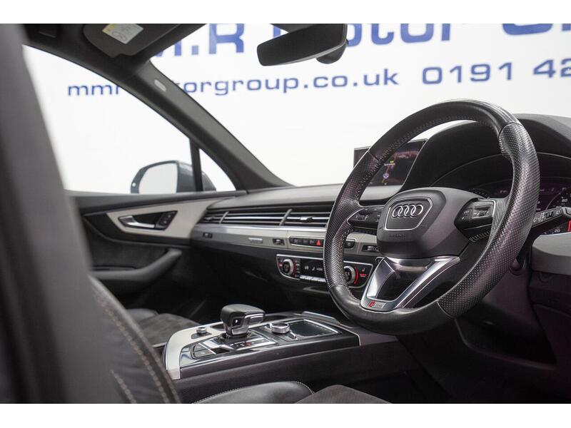 Audi Q7 3.0 TDI V6 S line Tiptronic quattro Euro 6 (s/s) 5dr - U1588