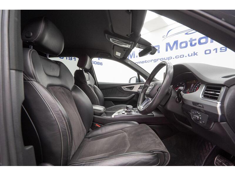 Audi Q7 3.0 TDI V6 S line Tiptronic quattro Euro 6 (s/s) 5dr - U1588