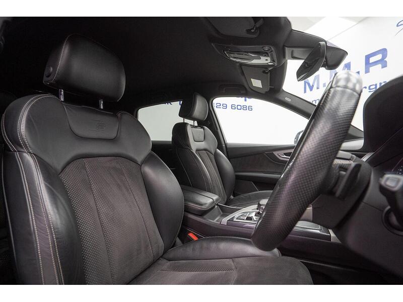 Audi Q7 3.0 TDI V6 S line Tiptronic quattro Euro 6 (s/s) 5dr - U1588