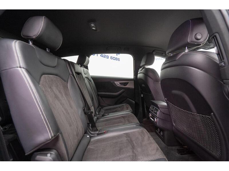 Audi Q7 3.0 TDI V6 S line Tiptronic quattro Euro 6 (s/s) 5dr - U1588