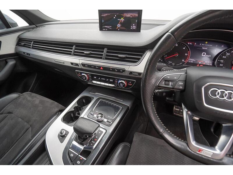 Audi Q7 3.0 TDI V6 S line Tiptronic quattro Euro 6 (s/s) 5dr - U1588