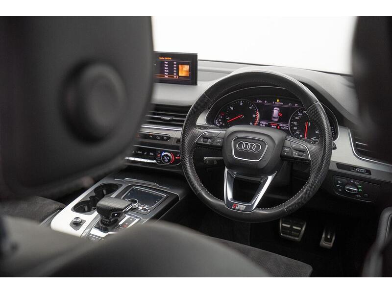 Audi Q7 3.0 TDI V6 S line Tiptronic quattro Euro 6 (s/s) 5dr - U1588