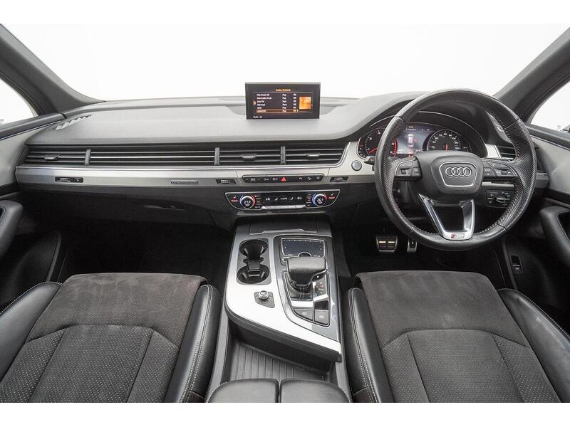 Audi Q7 3.0 TDI V6 S line Tiptronic quattro Euro 6 (s/s) 5dr - U1588