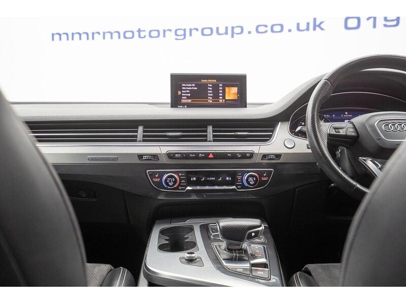 Audi Q7 3.0 TDI V6 S line Tiptronic quattro Euro 6 (s/s) 5dr - U1588