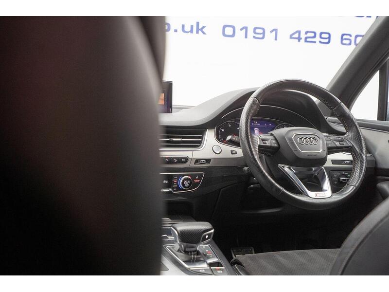 Audi Q7 3.0 TDI V6 S line Tiptronic quattro Euro 6 (s/s) 5dr - U1588