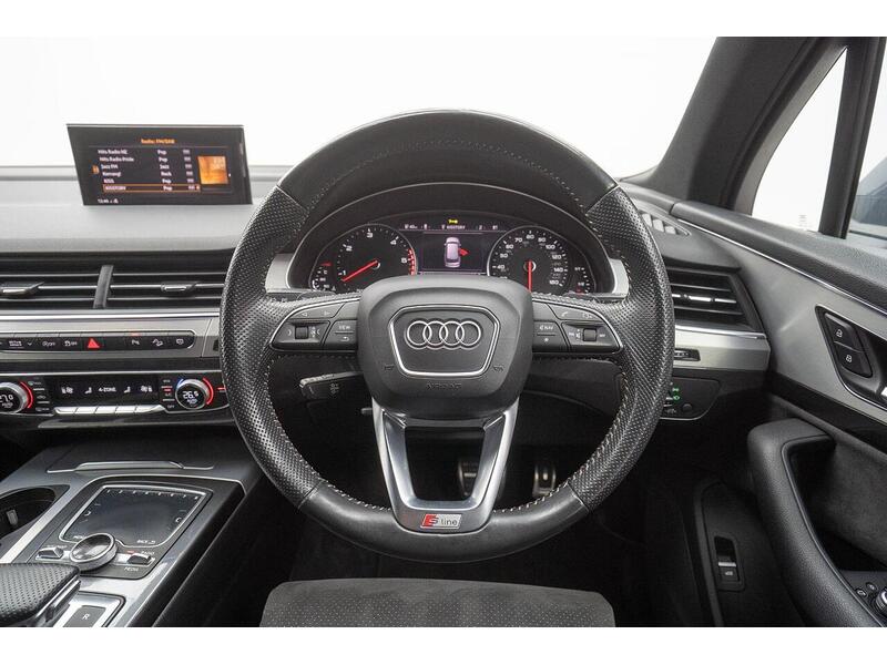 Audi Q7 3.0 TDI V6 S line Tiptronic quattro Euro 6 (s/s) 5dr - U1588