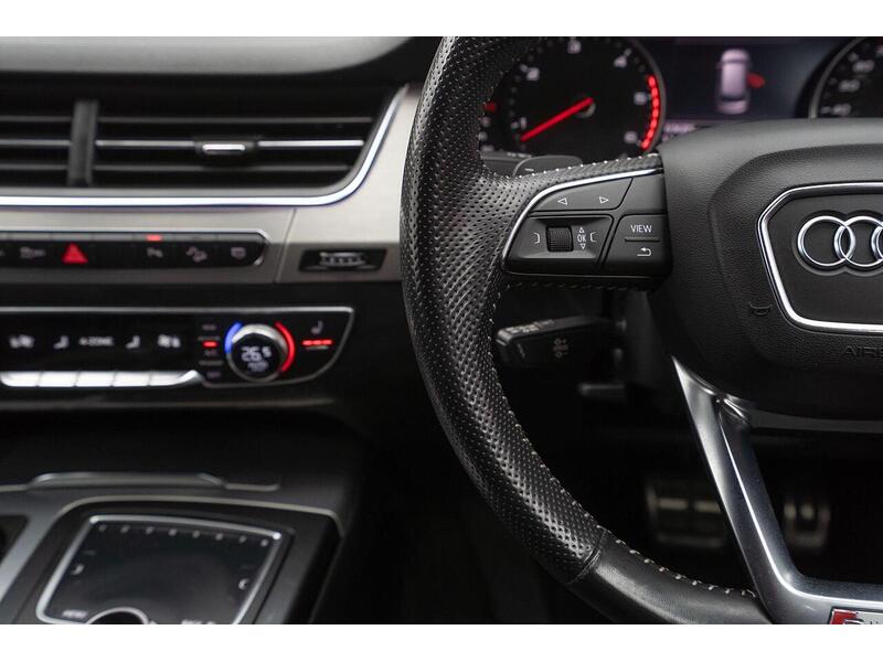 Audi Q7 3.0 TDI V6 S line Tiptronic quattro Euro 6 (s/s) 5dr - U1588