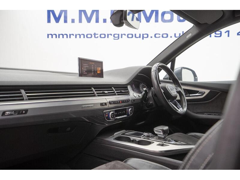 Audi Q7 3.0 TDI V6 S line Tiptronic quattro Euro 6 (s/s) 5dr - U1588