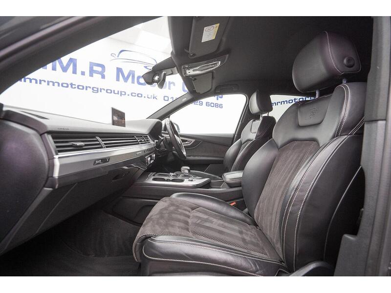 Audi Q7 3.0 TDI V6 S line Tiptronic quattro Euro 6 (s/s) 5dr - U1588