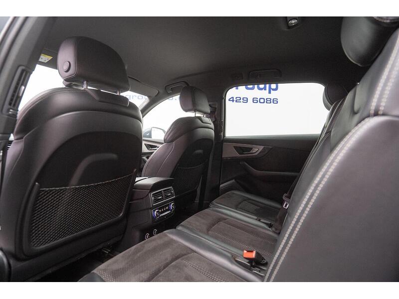 Audi Q7 3.0 TDI V6 S line Tiptronic quattro Euro 6 (s/s) 5dr - U1588