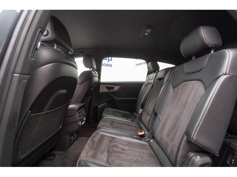 Audi Q7 3.0 TDI V6 S line Tiptronic quattro Euro 6 (s/s) 5dr - U1588