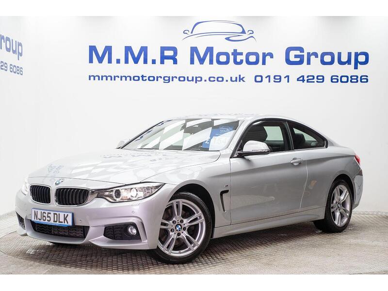 BMW 4 Series 3.0 430d M Sport Auto xDrive Euro 6 (s/s) 2dr - U1594