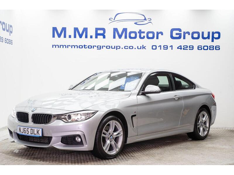 BMW 4 Series 3.0 430d M Sport Auto xDrive Euro 6 (s/s) 2dr - U1594