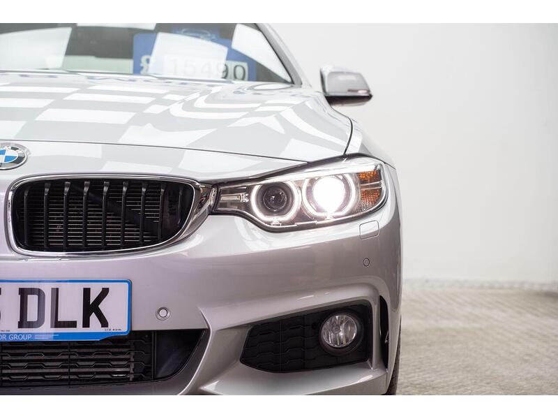 BMW 4 Series 3.0 430d M Sport Auto xDrive Euro 6 (s/s) 2dr - U1594