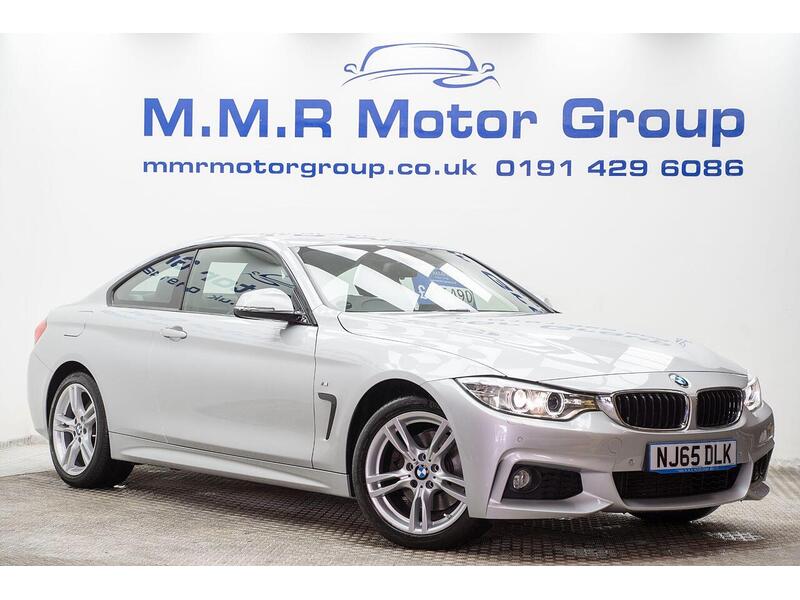 BMW 4 Series 3.0 430d M Sport Auto xDrive Euro 6 (s/s) 2dr - U1594