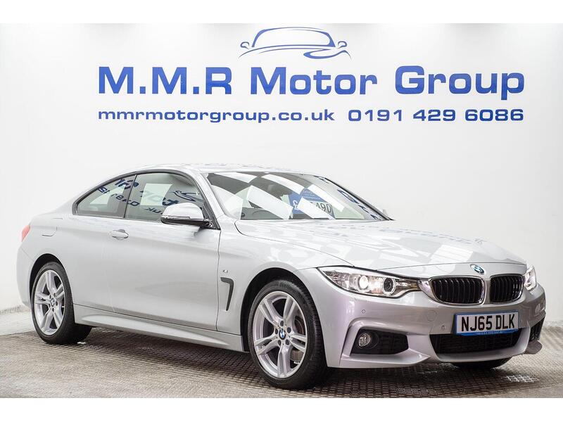 BMW 4 Series 3.0 430d M Sport Auto xDrive Euro 6 (s/s) 2dr - U1594